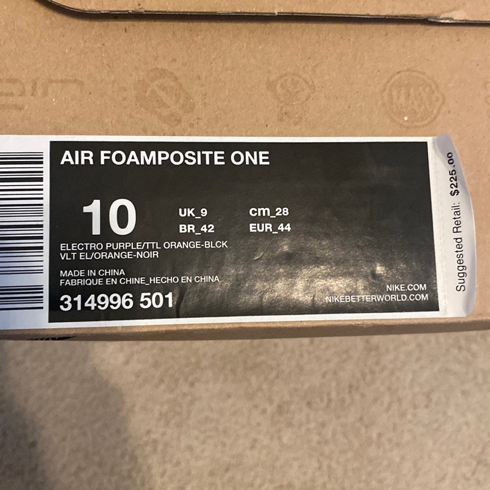 Air foamposite one